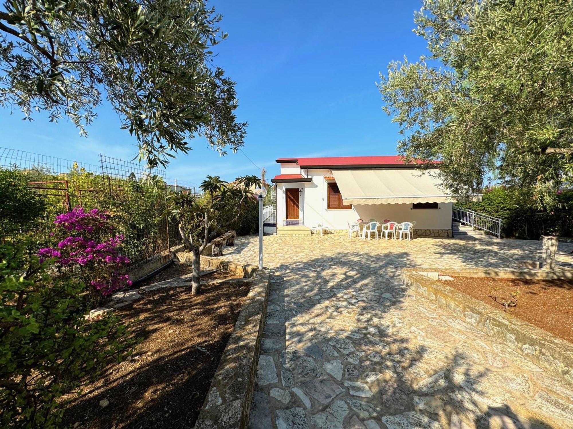 Villa Giada Carini Exteriér fotografie