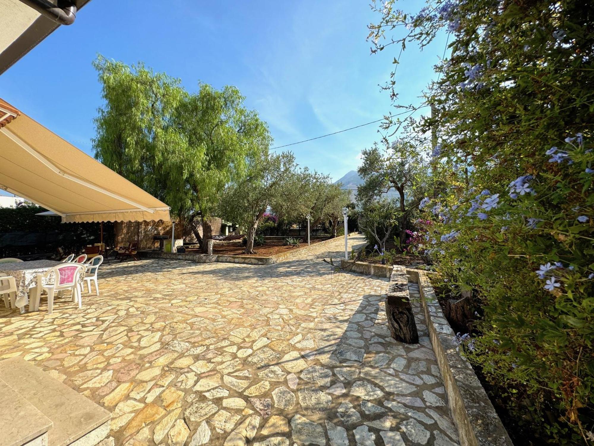 Villa Giada Carini Exteriér fotografie