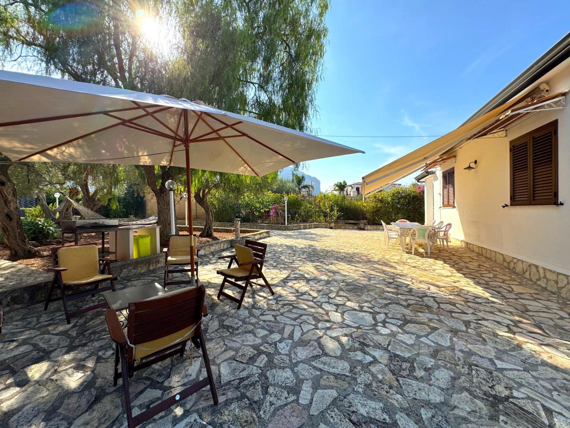 Villa Giada Carini Exteriér fotografie