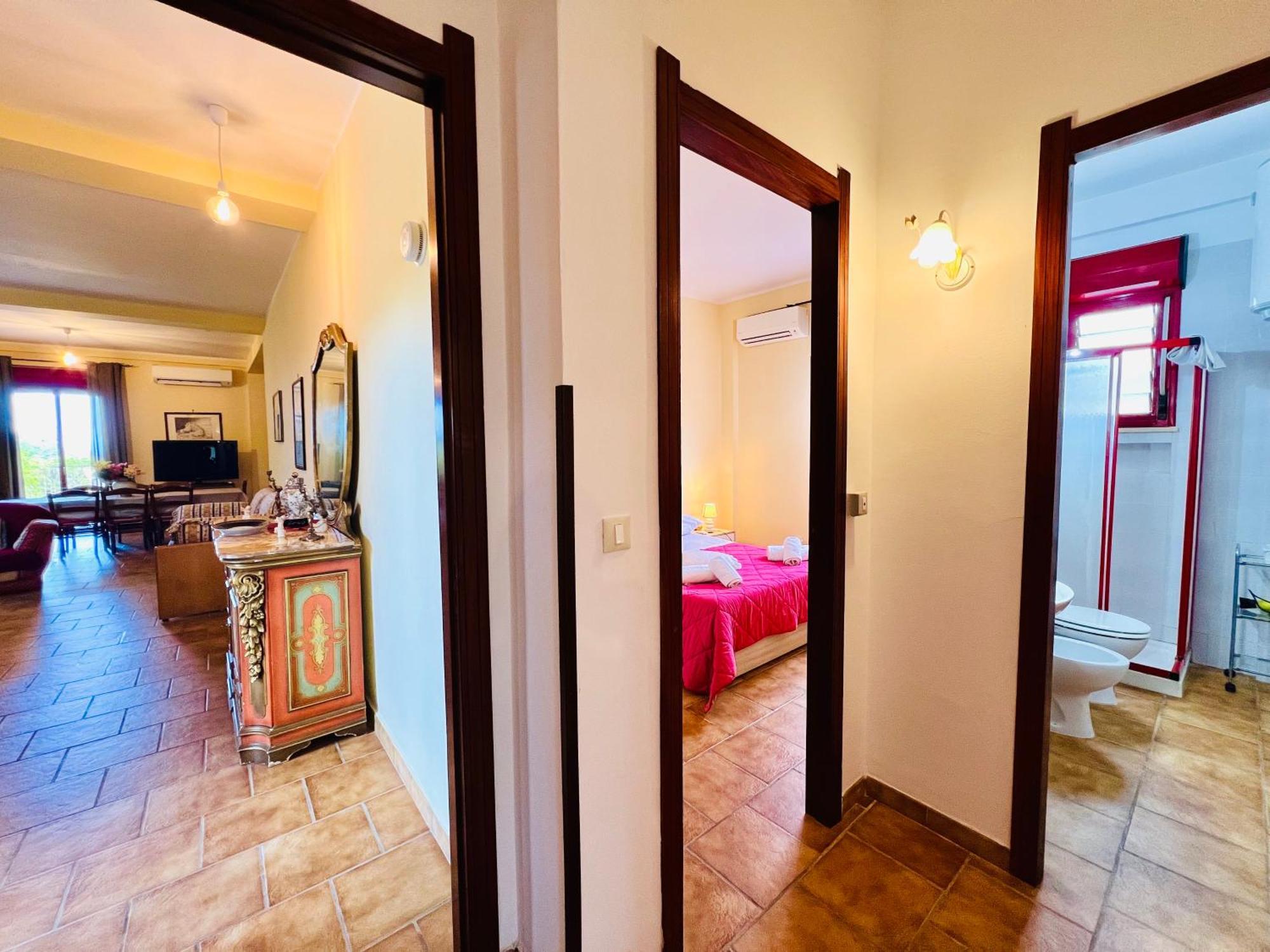 Villa Giada Carini Exteriér fotografie