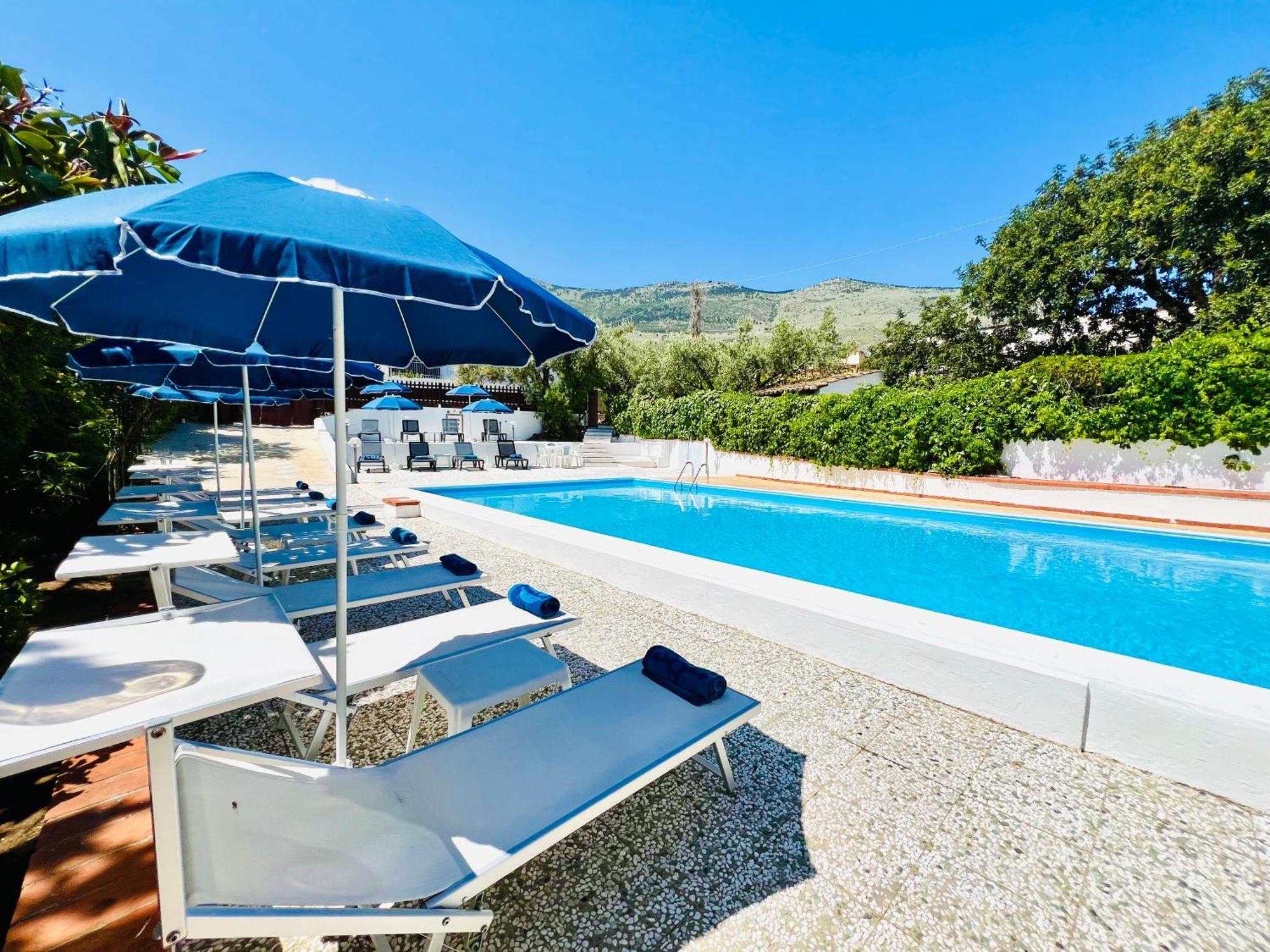 Villa Giada Carini Exteriér fotografie