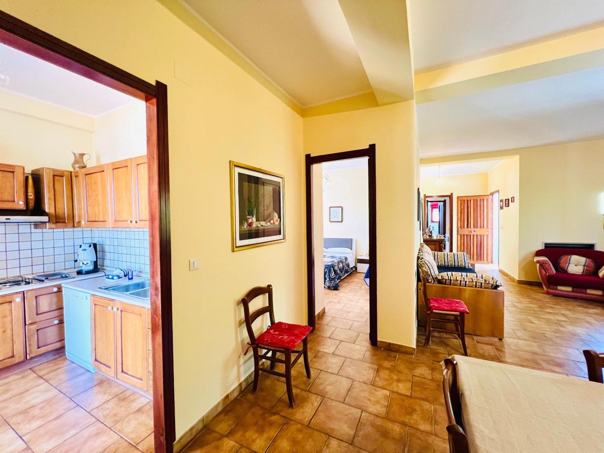 Villa Giada Carini Exteriér fotografie