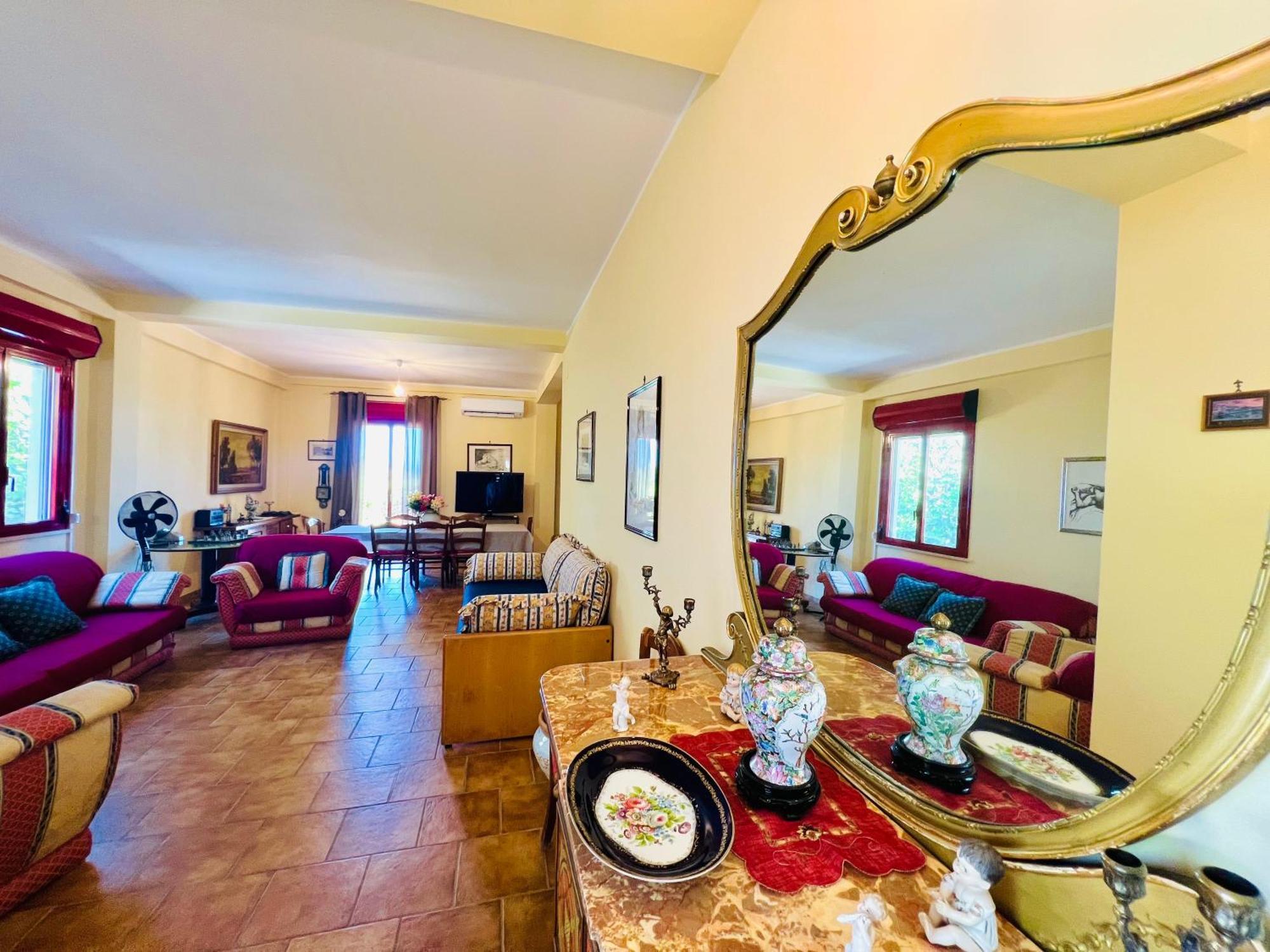 Villa Giada Carini Exteriér fotografie