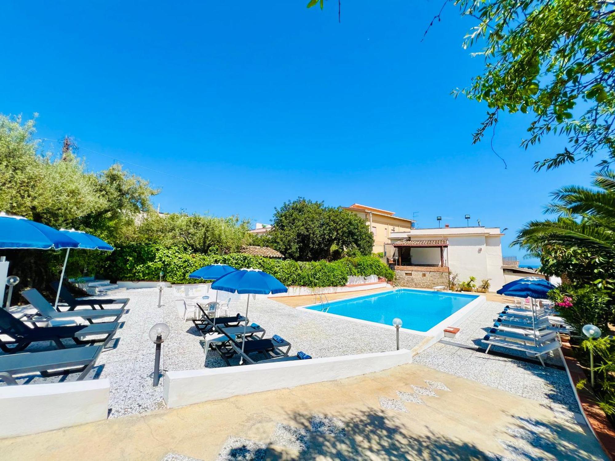 Villa Giada Carini Exteriér fotografie