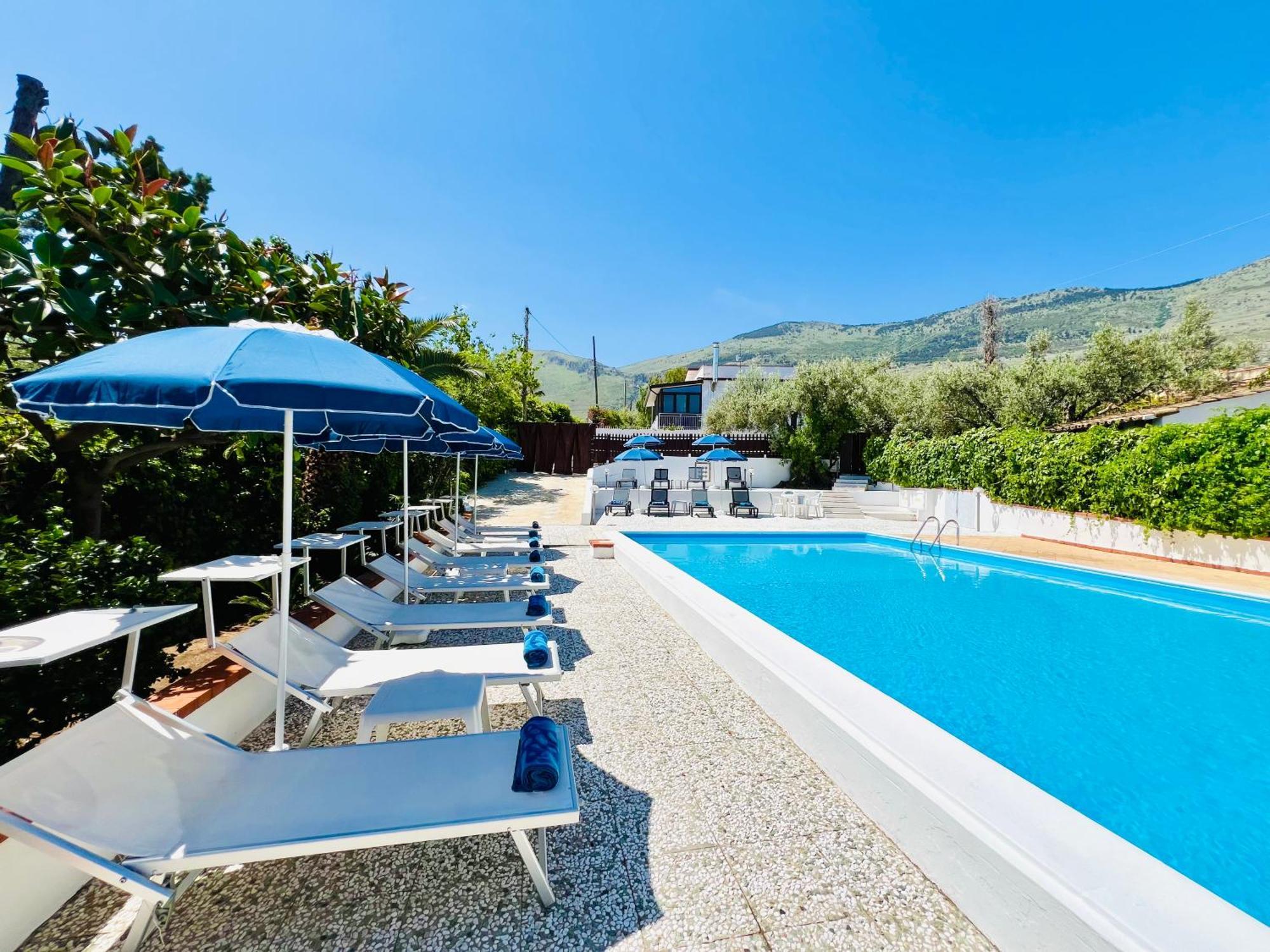 Villa Giada Carini Exteriér fotografie