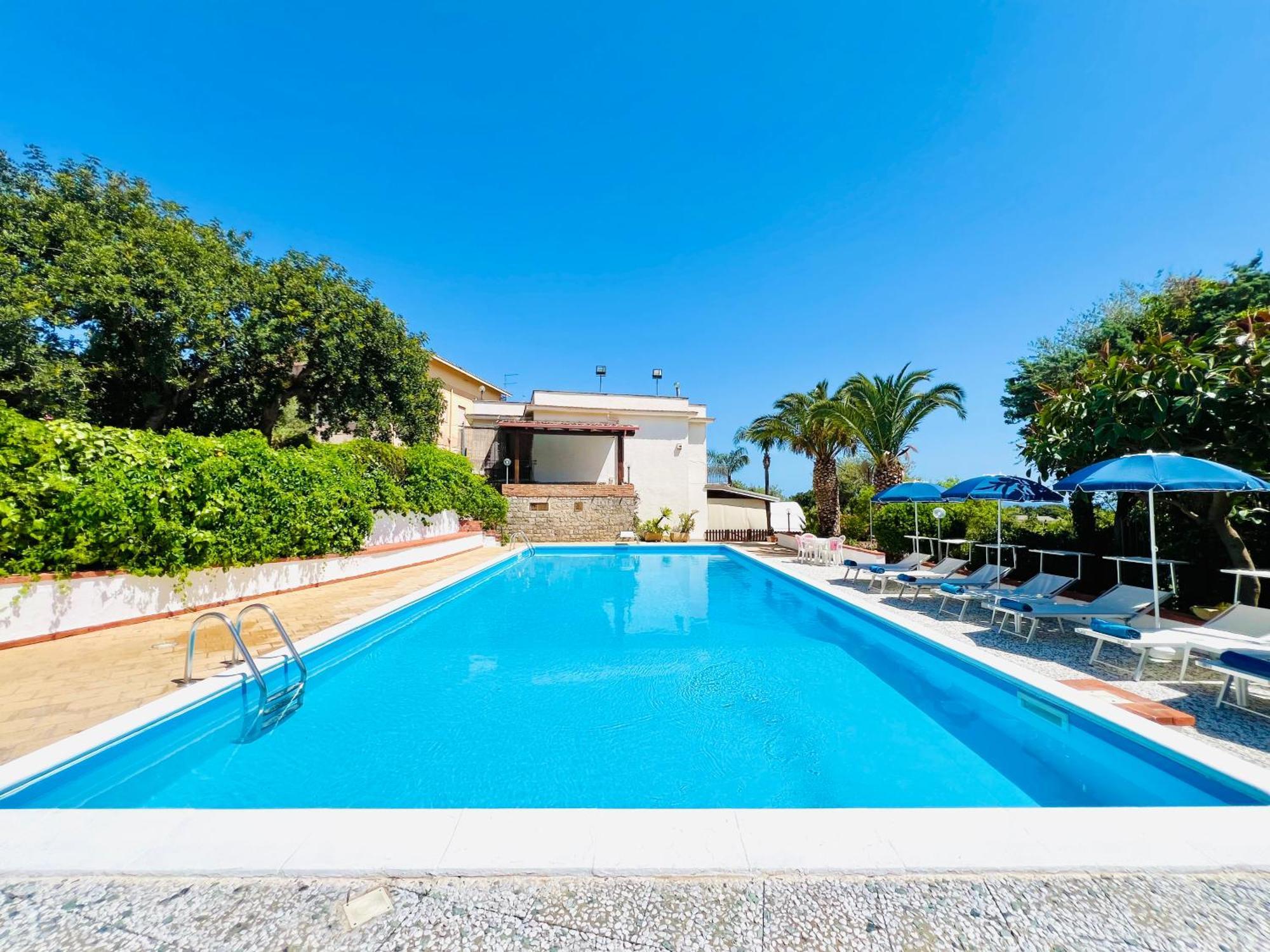 Villa Giada Carini Exteriér fotografie