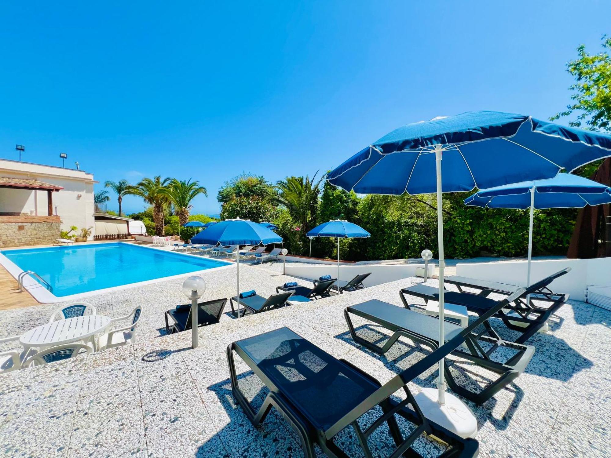 Villa Giada Carini Exteriér fotografie